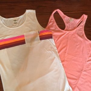 summer tops. Victoria secret pink and mossimo